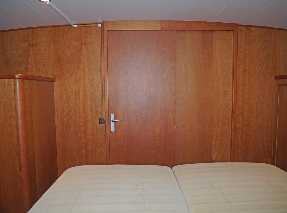 Achterkaj&uuml;te, Innenausstattung